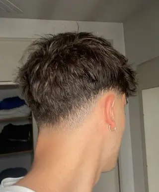 ショート atelier doux dimanche（アトリエ・ドゥー・ディマンシュ）所属・【メンズカット】 Fukamiのヘアスタイル