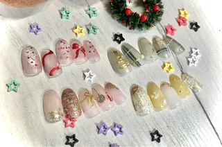 ネイル たまプラーザ ANZUのネイルデザイン