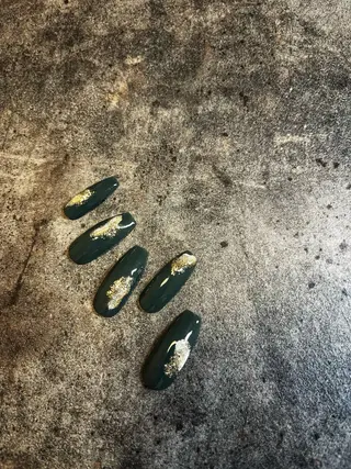 ネイル 筒井 美穂のネイルデザイン