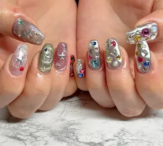 ネイル 市川駅 ✿中津のネイルデザイン