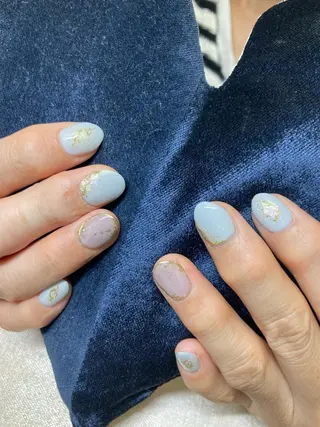 ネイル ECLAT エクラ所属・寺山 千鶴のネイルデザイン