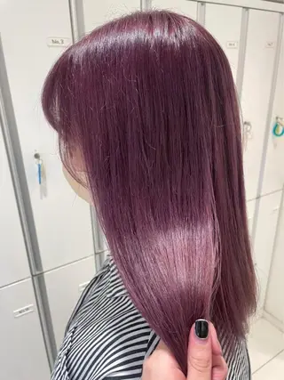 カラー Wカラー🎀/ 韓国風/TOMOMIのヘアスタイル