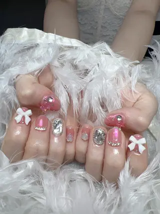 ネイル DEMAIN- 🕊️のネイルデザイン