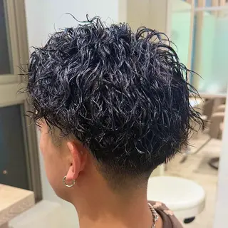 パーマ メンズ EARTH菊名店👾 ひらのすぐるのヘアスタイル