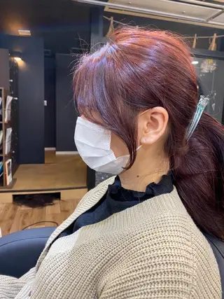 ロング カラー SALOWIN吉祥寺suite店所属・似合わせレイヤー 🇰🇷荒木洋文のヘアスタイル