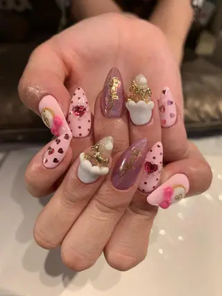 ネイル chatblanc ♡のネイルデザイン