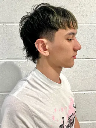 ショート カラー メンズ メンズカット/ スパイキーショートのヘアスタイル