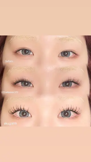 マツエク・マツパ 平本 清夏のマツエク・マツパデザイン