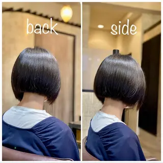 ショート Hair Life LIB所属・宮城 将大のヘアスタイル