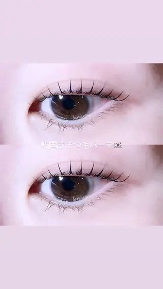 マツエク・マツパ ロニセラ アイラッシュのマツエク・マツパデザイン