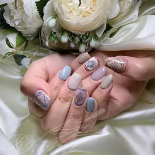 ネイル Cho Artネイル所属・Cho Art ネイルのネイルデザイン