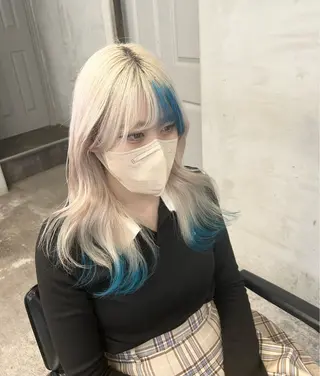 セミロング 🫧髪質改善 韓国へア🌈Kotaのヘアスタイル