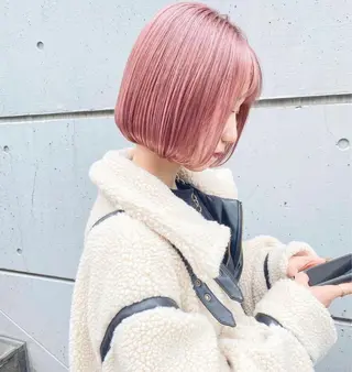 ショート カラー ハイトーン/ MANA♡のヘアスタイル