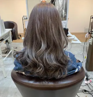 セミロング MAHALO hair ID salon所属・大政源氏🌈✨ Genjiのヘアスタイル