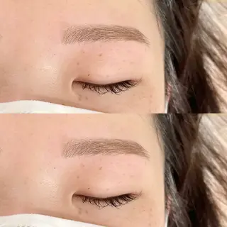アイブロウ 新山 紗羅のマツエク・マツパデザイン