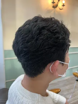 メンズ 新越谷noble店長 松本拓也▶◀*.のヘアスタイル