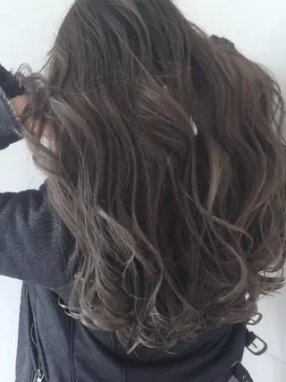 ロング カラー 🍀ナガヤマ ヒデアキ🍀のヘアスタイル