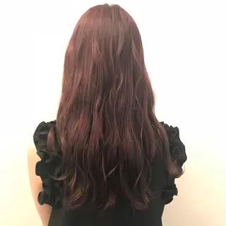 ロング 斉藤 未佳のヘアスタイル