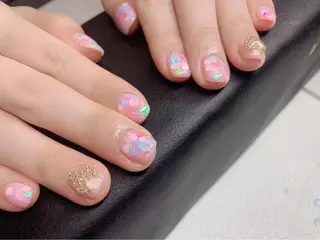 ネイル 長さだし専門店 M2　rikaのネイルデザイン