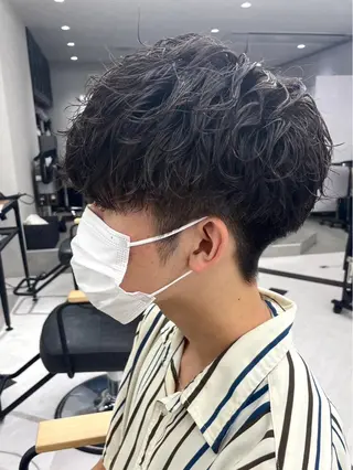 パーマ メンズ ちょめ/八王子 ZEST emuのヘアスタイル