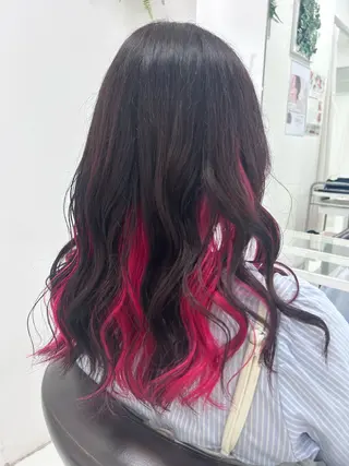 セミロング さいとう あやかのヘアスタイル