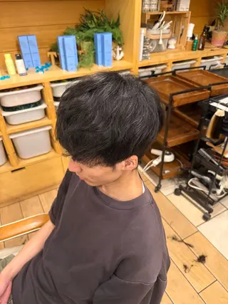メンズ 中野 亮のヘアスタイル