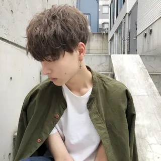 ショート M.O.D渋谷所属・🫧渋谷美容師 たくみ🫧のヘアスタイル