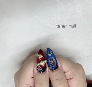 ネイル tener  nail  テネルネイル所属・テネルネイル tener nailのネイルデザイン