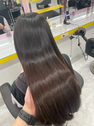 ロング カラー ヘアアレンジ 【透明感×レイヤー】 🍃RIKU🍃のヘアスタイル