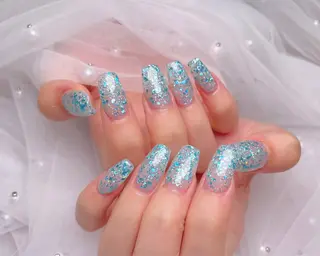 ネイル MY NAIL 渋谷店所属・シェ ジンのネイルデザイン