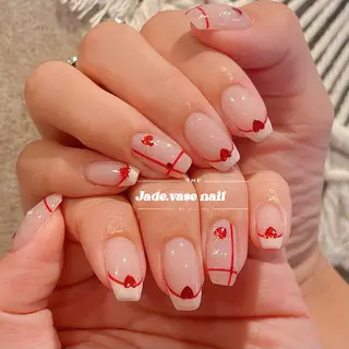 ネイル ✰Jade.vase 银座のネイルデザイン