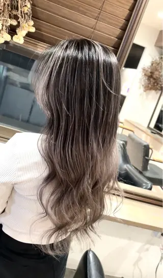 ロング カラー ギャルの革命児 秀斗のヘアスタイル