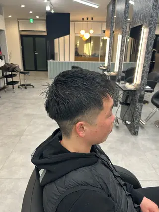 メンズ 山田 航平のヘアスタイル