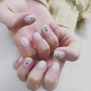 ネイル mellow mのネイルデザイン