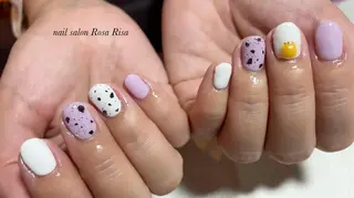 ショート ネイル ネイルスタジオ シェイクユアハンズのネイルデザイン