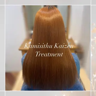 ロング カラー 👑人気韓国ヘア👑 髪質改善Zina真鍋のヘアスタイル