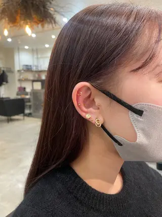 顔周りカット 🎀サヤカ🎀のヘアスタイル