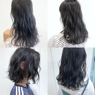 カラー ケアブリーチ 坪井佑樹のヘアスタイル