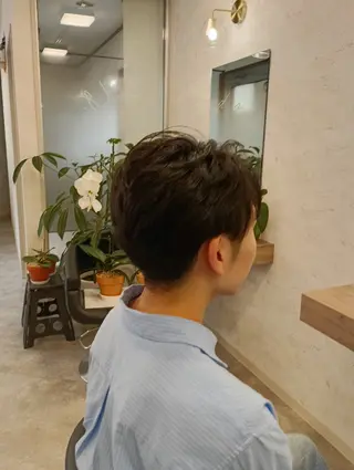 メンズ and g.所属・下釜 みゆきのヘアスタイル