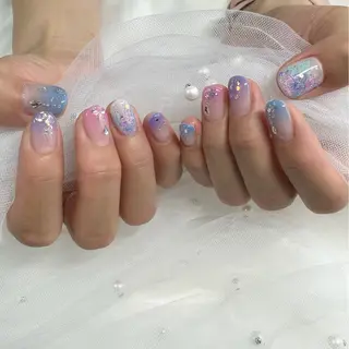 ネイル 東 千夏のネイルデザイン