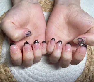 ネイル M🌷nail 長さだし専門店のネイルデザイン