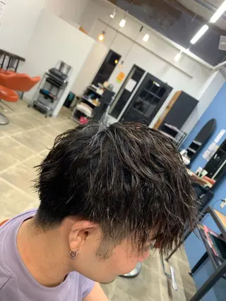 ショート パーマ メンズ Platiha所属・🍀Platiha 🍀TSUBASAのその他イメージ