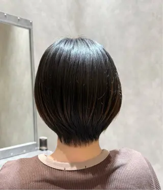 ショート gabi hair LOOB所属・hina ★秋葉区★のヘアスタイル