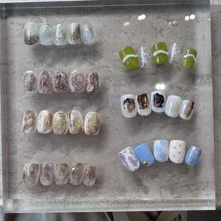 ネイル ICI -Atelier coco-所属・ICI イスィ keiのネイルデザイン