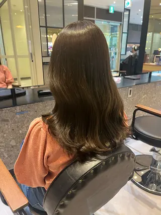 セミロング 韓国ヘア🇰🇷/ みずき/レイヤーのヘアスタイル