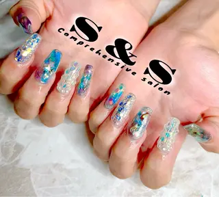 ネイル S&S 村田小百合のネイルデザイン