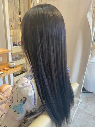 ロング カラー Design Color🐰アユミのヘアスタイル