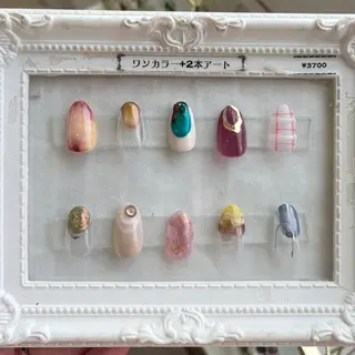 ネイル ｵｵﾀｹ ﾚｲﾅのネイルデザイン