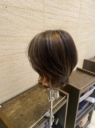 ミディアム グランドソシエ　御影店所属・中島 梨々香のヘアスタイル