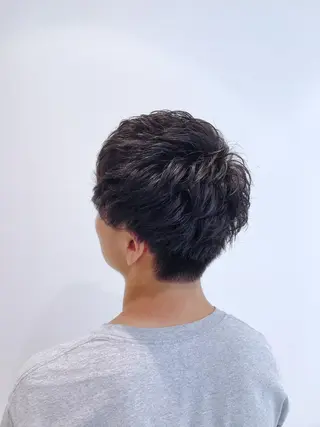 パーマ メンズ 🌟メンズカット🌟 内田祥太のヘアスタイル